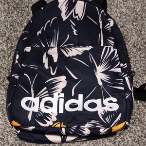 Adidas Black and White Mini Bag with Sporty Design